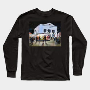 Christmas Fair, Romsey Long Sleeve T-Shirt